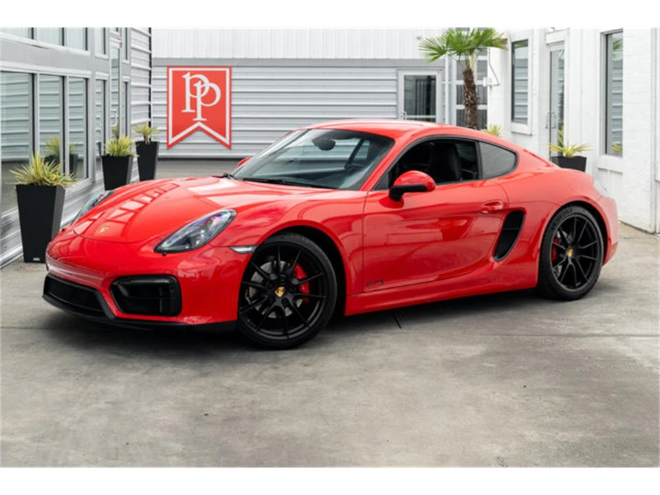 2016 Porsche 981 Cayman - Image 2 of 12
