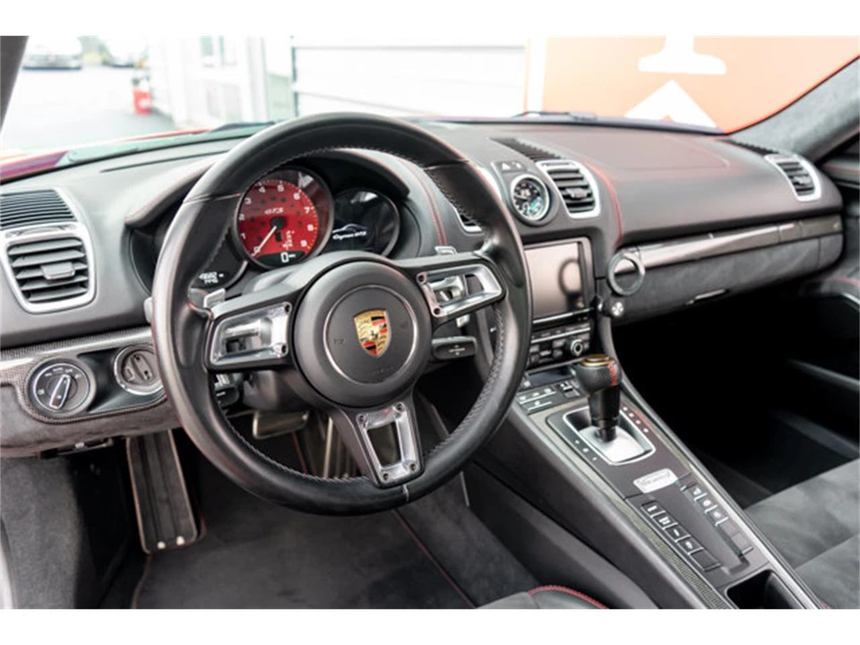 2016 Porsche 981 Cayman - Image 12 of 12