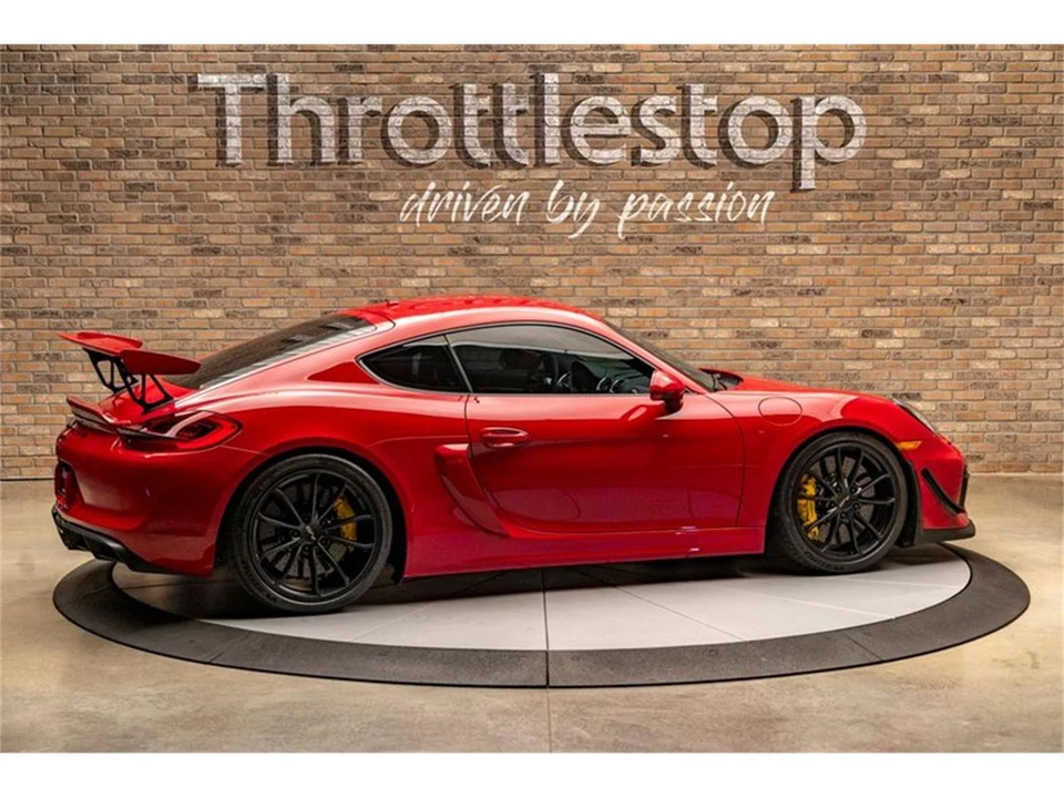 2016 Porsche 981 Cayman - Image 4 of 31