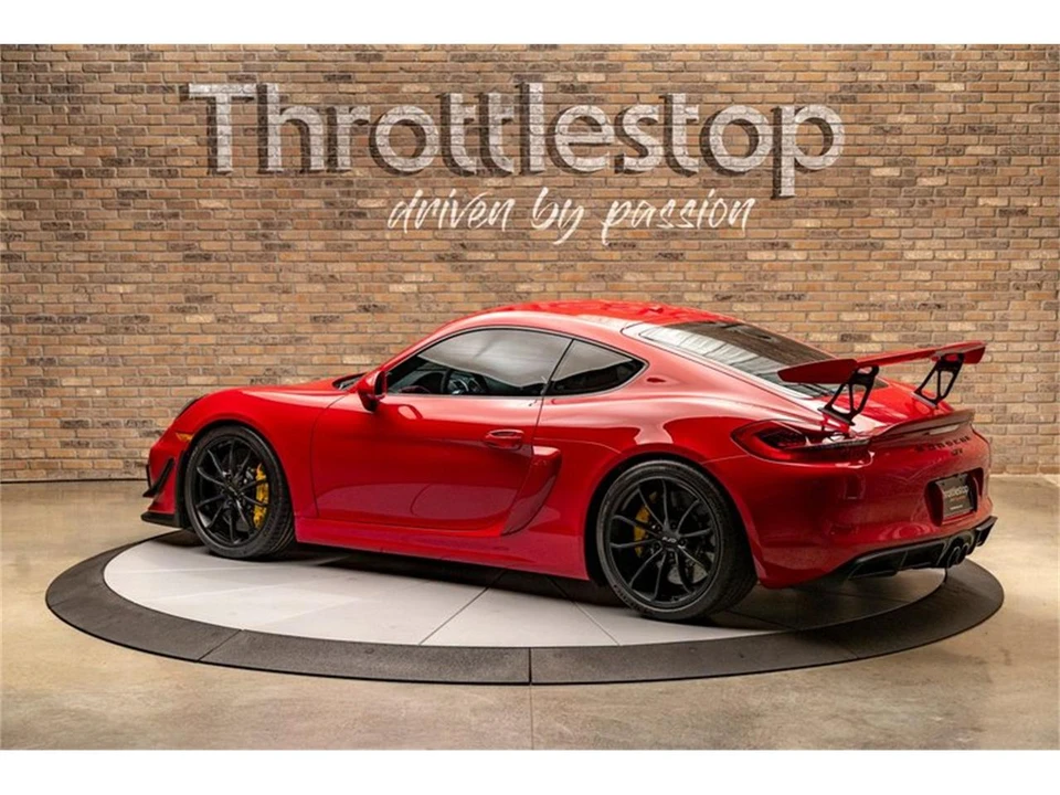 2016 Porsche 981 Cayman - Image 5 of 31
