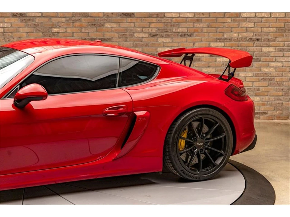 2016 Porsche 981 Cayman - Image 8 of 31