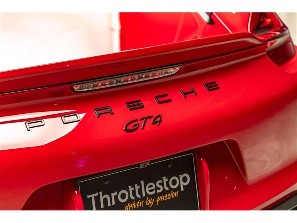 2016 Porsche 981 Cayman - Image 23 of 31