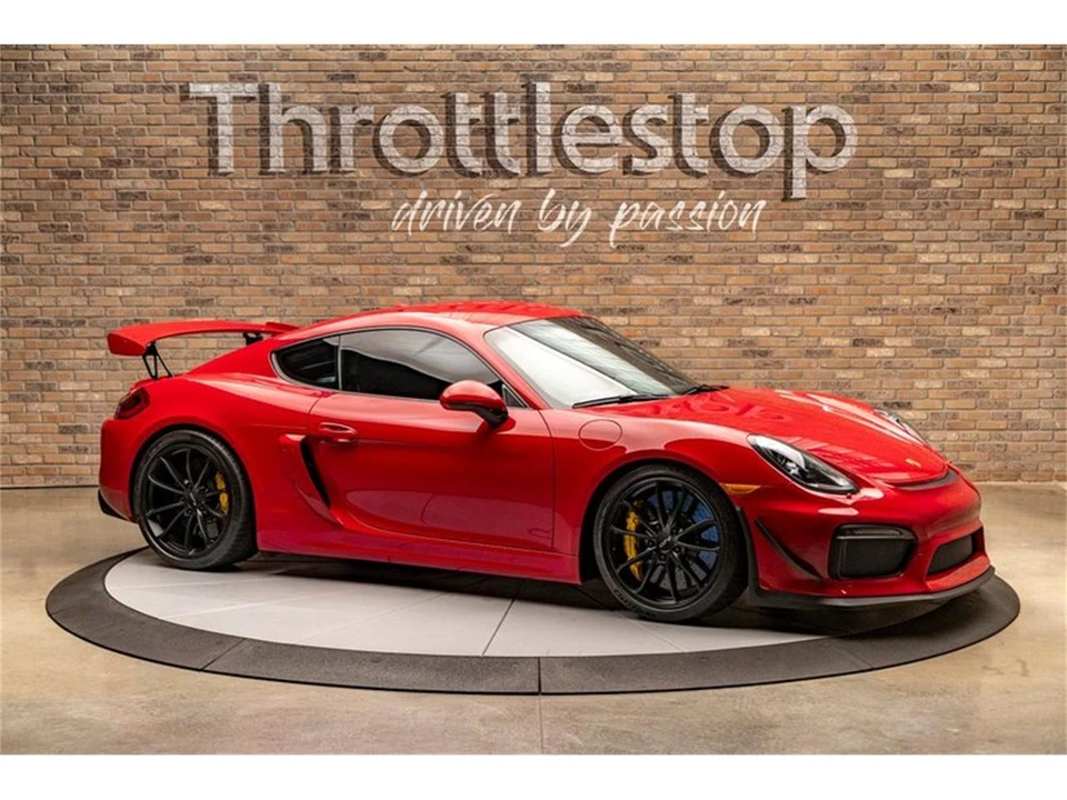 2016 Porsche 981 Cayman - Image 3 of 31
