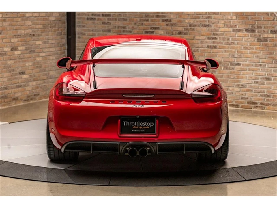 2016 Porsche 981 Cayman - Image 6 of 31