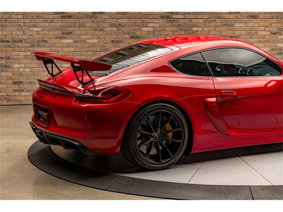 2016 Porsche 981 Cayman - Image 9 of 31