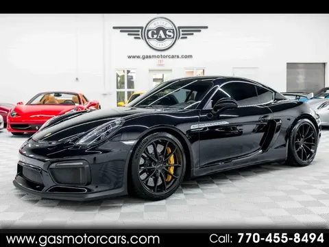 2016 Porsche Cayman