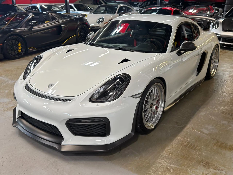 2016 Porsche 981 Cayman - Image 12 of 31