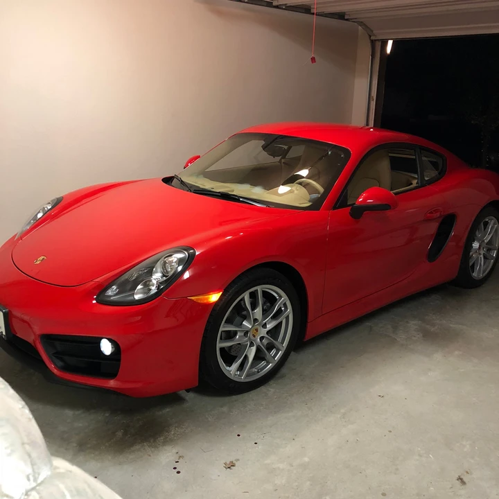 2016 Porsche 981 Cayman - Image 2 of 3