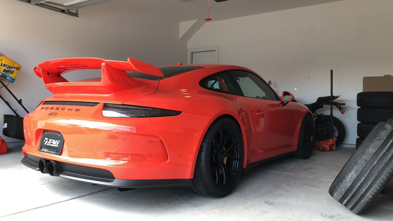 2016 Porsche 991 GT3 - Image 2 of 9