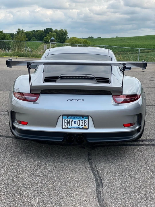 2016 Porsche 991 GT3 RS - Image 8 of 16