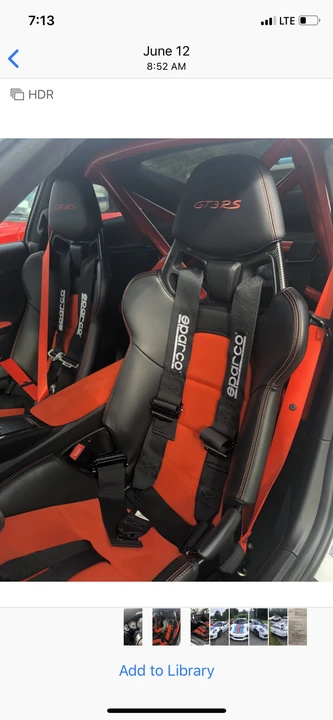 2016 Porsche 991 GT3 RS - Image 7 of 13