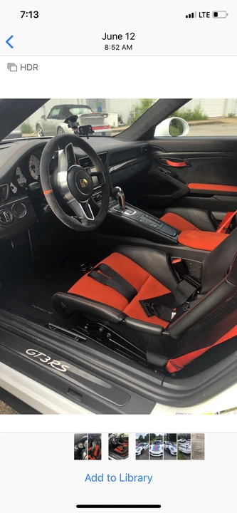 2016 Porsche 991 GT3 RS - Image 8 of 13