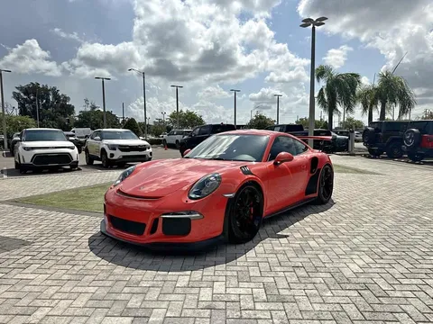 2016 Porsche 911 GT3 RS