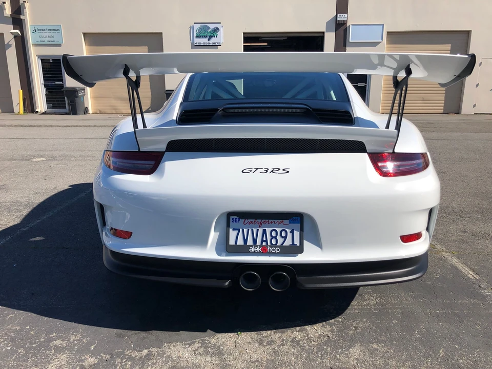 2016 Porsche 991 GT3 RS - Image 4 of 17