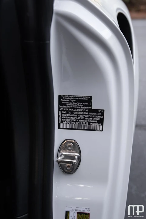 2016 Porsche 991 GT3 RS - Image 24 of 25