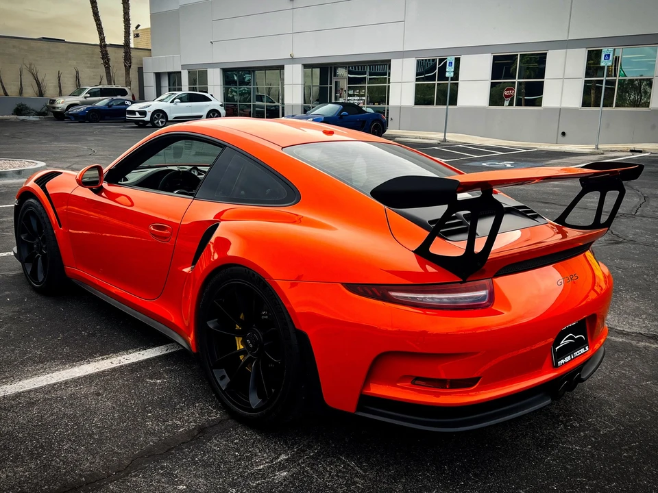 2016 Porsche 991 GT3 RS - Image 24 of 27