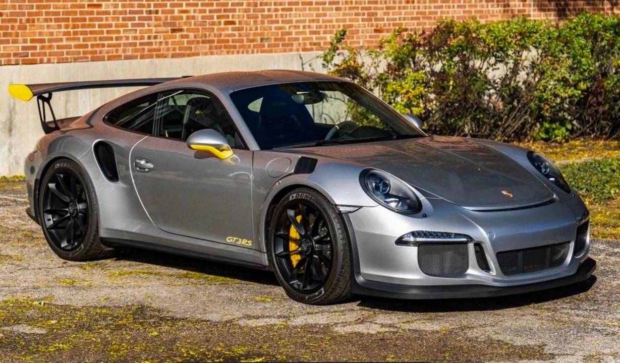 2016 Porsche 991 GT3 RS - Image 13 of 22