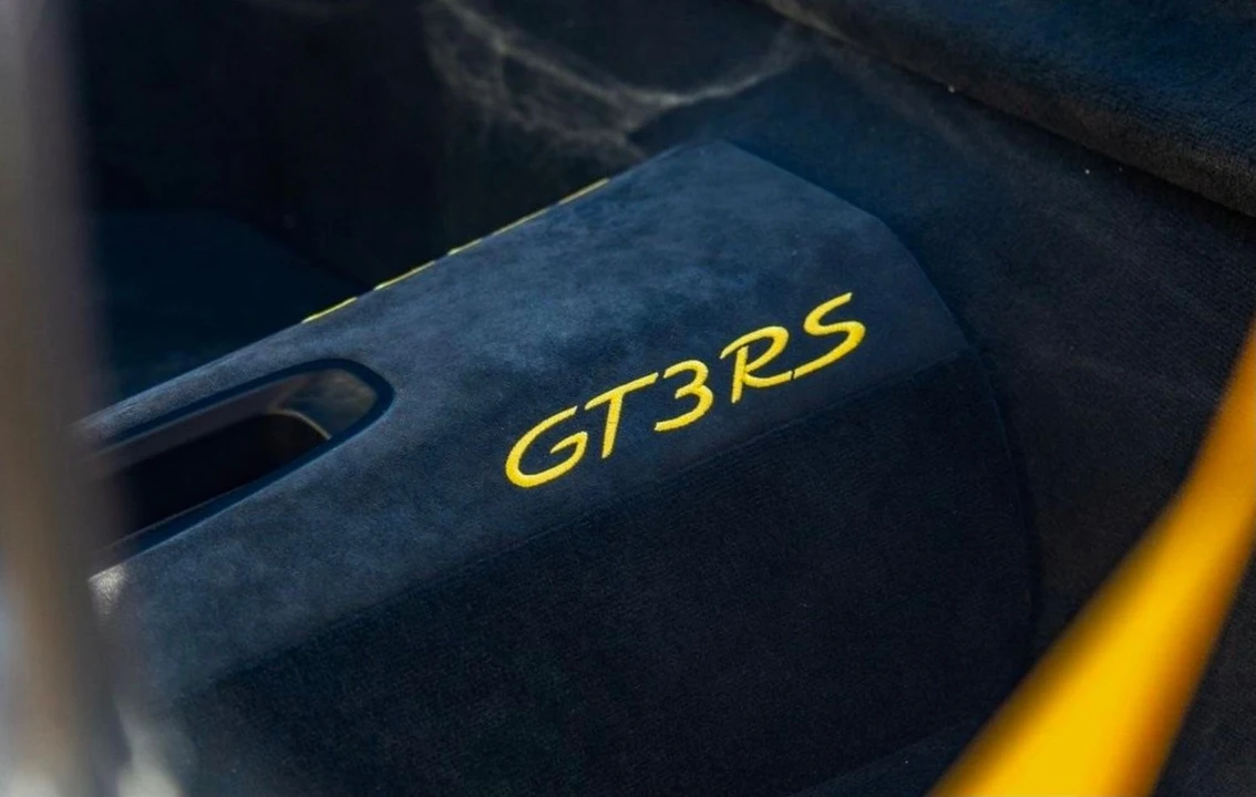 2016 Porsche 991 GT3 RS - Image 10 of 22