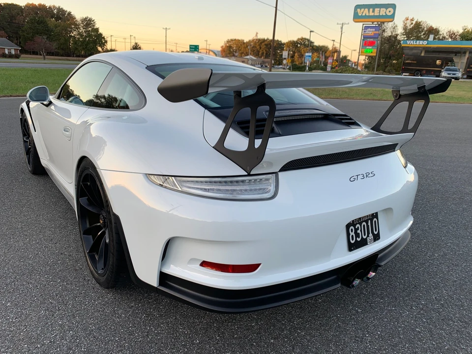 2016 Porsche 991 GT3 RS - Image 8 of 21