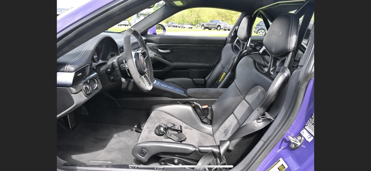 2016 Porsche 991 GT3 RS - Image 5 of 6