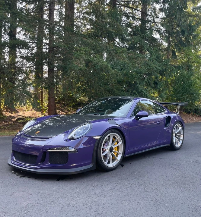 2016 Porsche 991 GT3 RS - Image 2 of 6