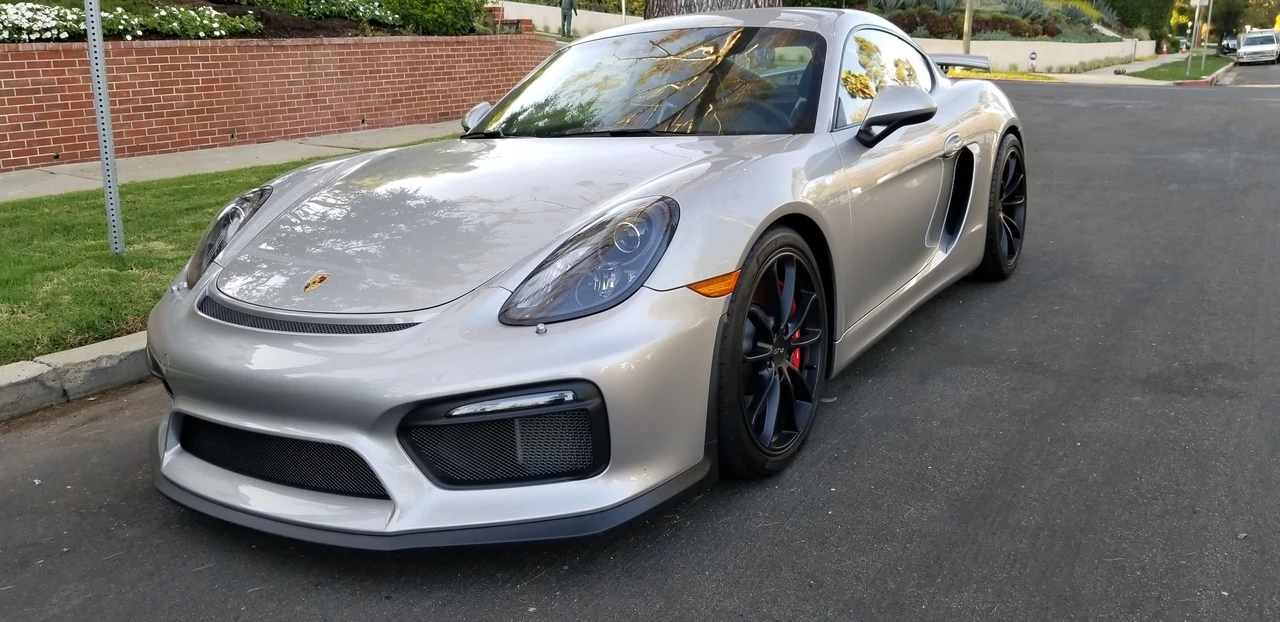 2016 Porsche 981 Cayman GT4 - Image 7 of 9