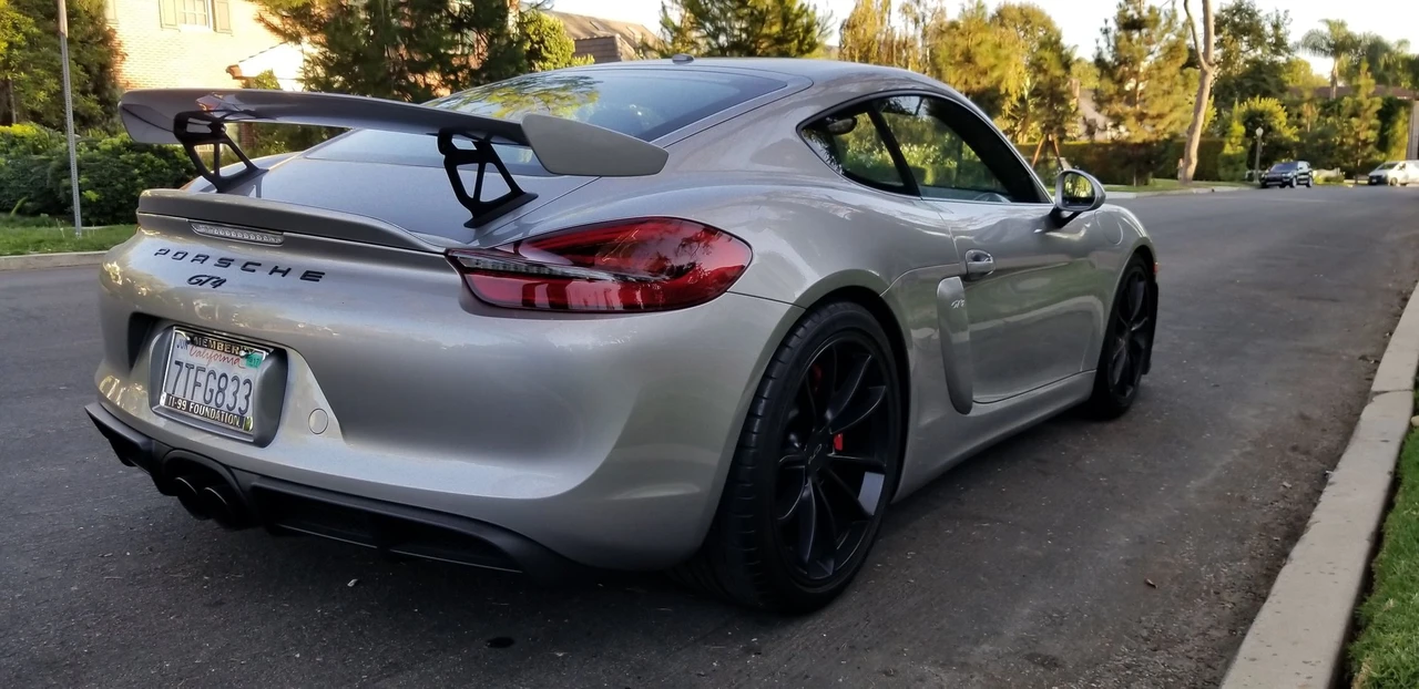 2016 Porsche 981 Cayman GT4 - Image 5 of 9