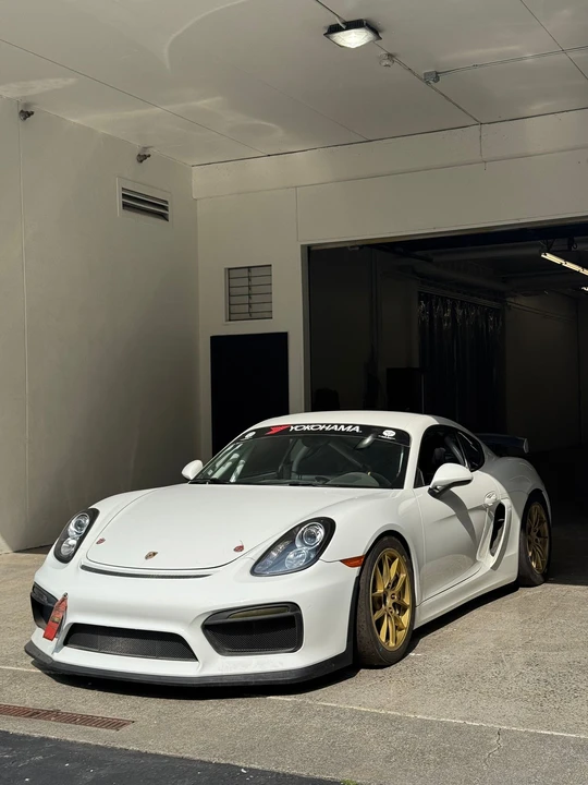 2016 Porsche 981 Cayman GT4 Clubsport - Image 3 of 27