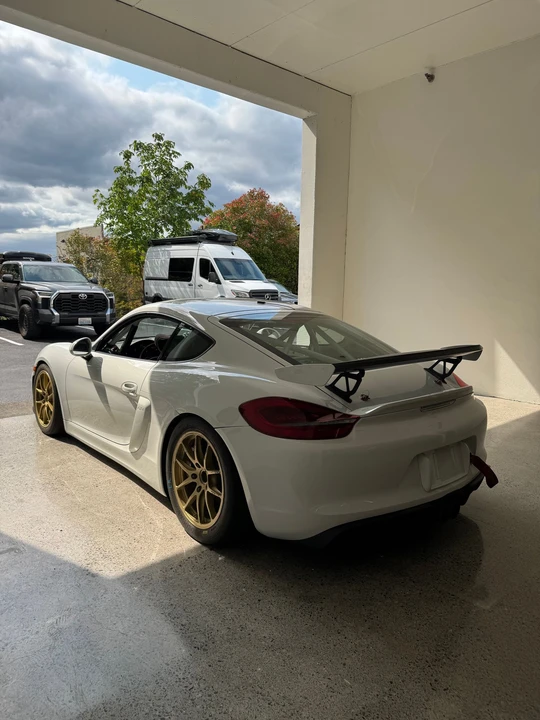 2016 Porsche 981 Cayman GT4 Clubsport - Image 5 of 27