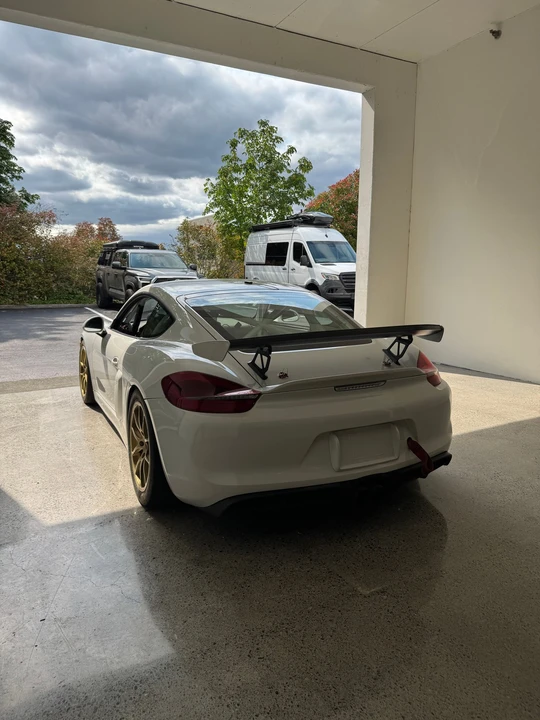 2016 Porsche 981 Cayman GT4 Clubsport - Image 6 of 27