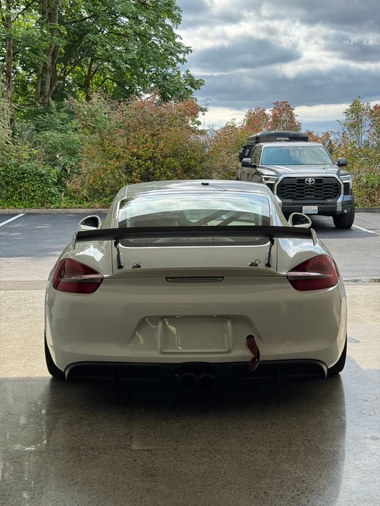 2016 Porsche 981 Cayman GT4 Clubsport - Image 7 of 27