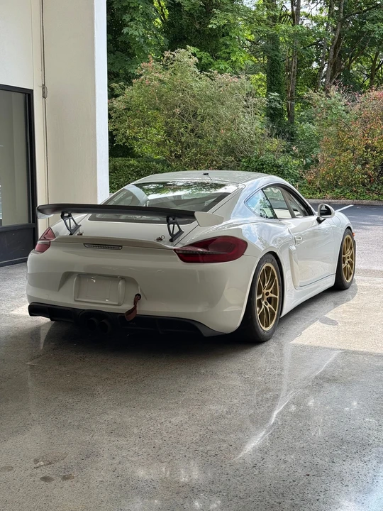 2016 Porsche 981 Cayman GT4 Clubsport - Image 8 of 27