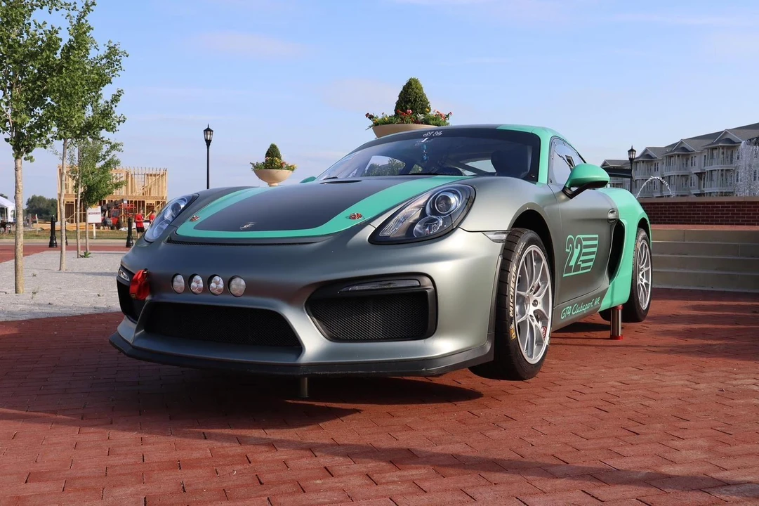 2016 Porsche 981 Cayman GT4 Clubsport - Image 3 of 11