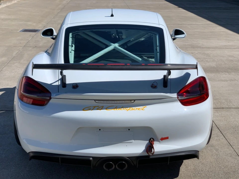 2016 Porsche 981 Cayman GT4 Clubsport - Image 20 of 25