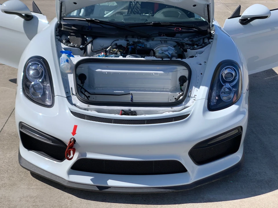 2016 Porsche 981 Cayman GT4 Clubsport - Image 19 of 25