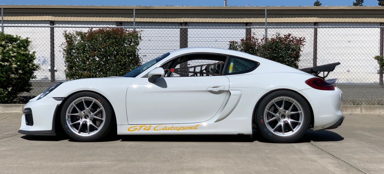 2016 Porsche 981 Cayman GT4 Clubsport - Image 6 of 25