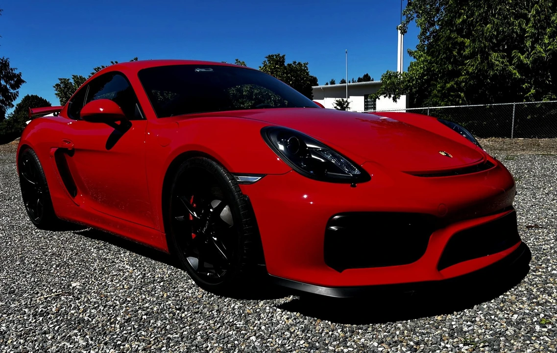 2016 Porsche 981 Cayman GT4 - Image 3 of 31