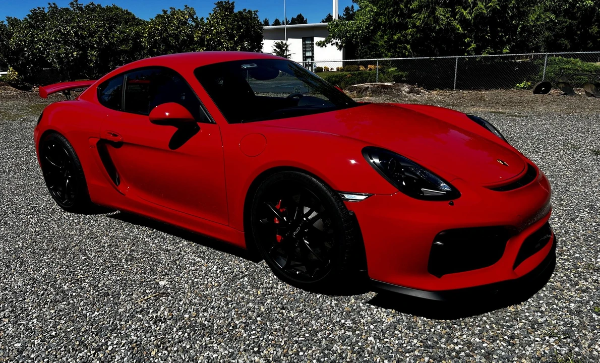 2016 Porsche 981 Cayman GT4 - Image 4 of 31