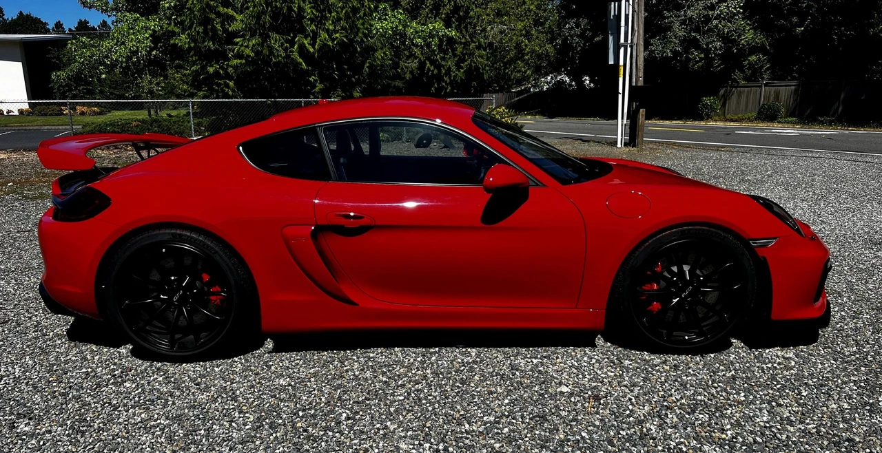 2016 Porsche 981 Cayman GT4 - Image 5 of 31