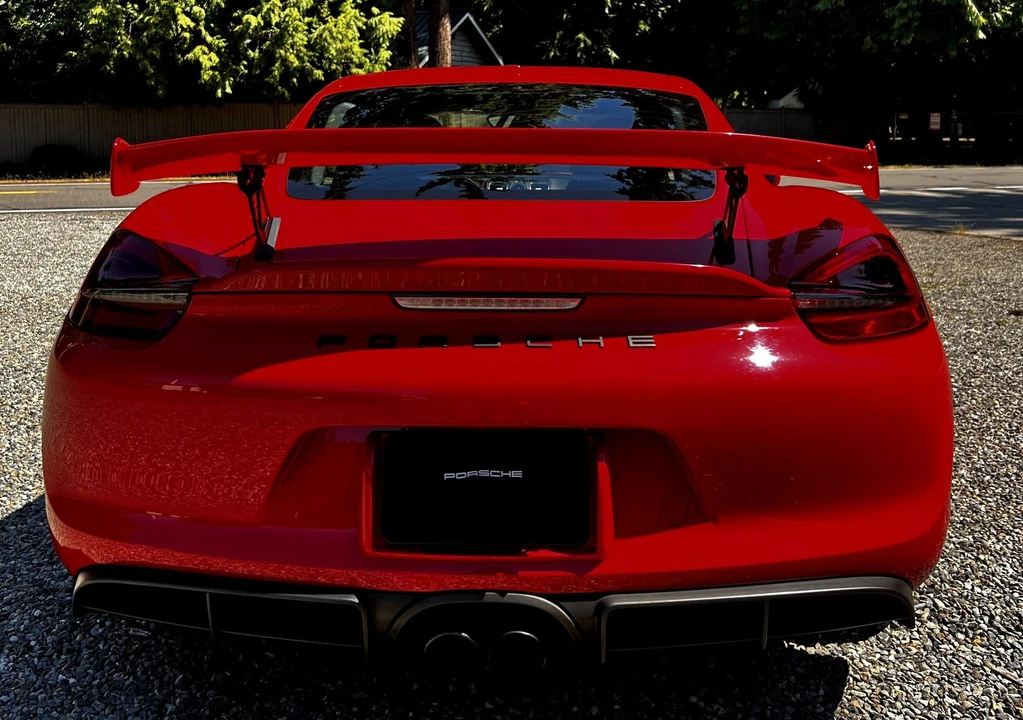 2016 Porsche 981 Cayman GT4 - Image 7 of 31