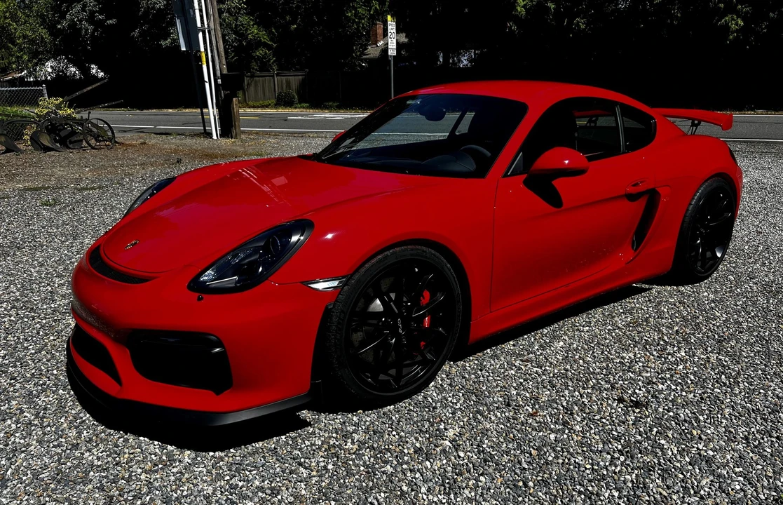 2016 Porsche 981 Cayman GT4 - Image 11 of 31