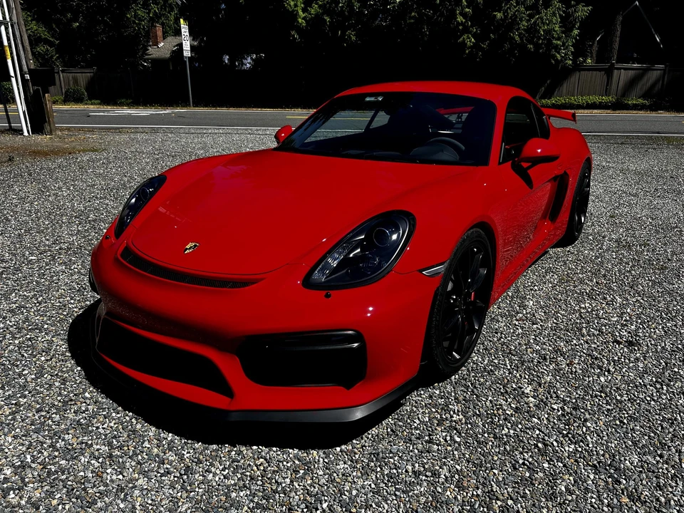 2016 Porsche 981 Cayman GT4 - Image 12 of 31