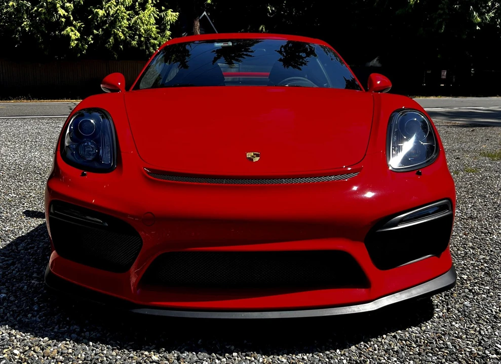 2016 Porsche 981 Cayman GT4 - Image 13 of 31