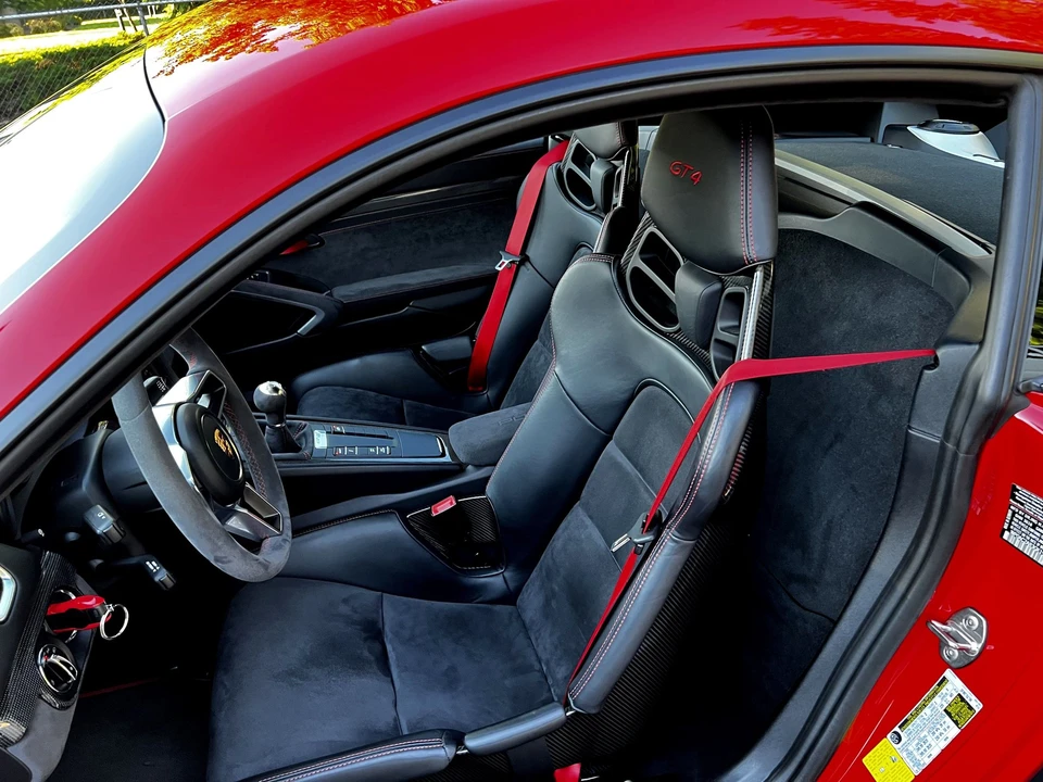 2016 Porsche 981 Cayman GT4 - Image 20 of 31