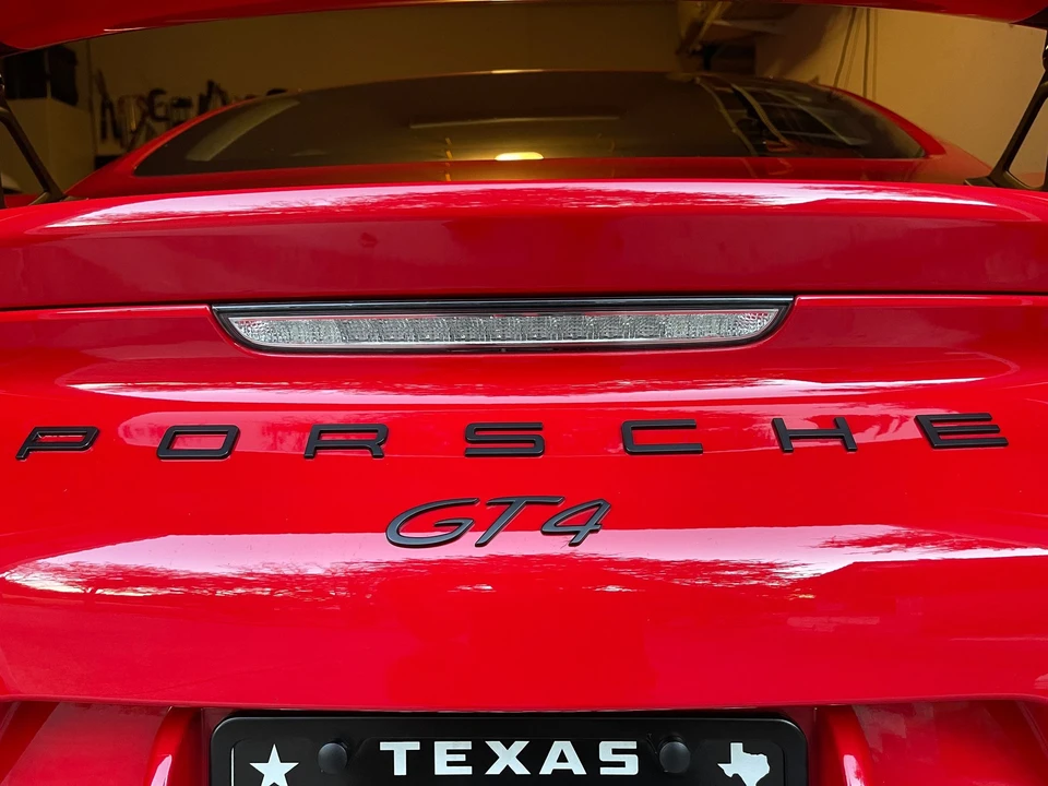 2016 Porsche 981 Cayman GT4 - Image 9 of 11