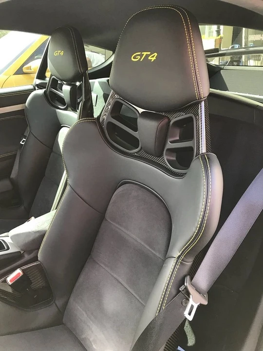 2016 Porsche 981 Cayman GT4 - Image 6 of 16