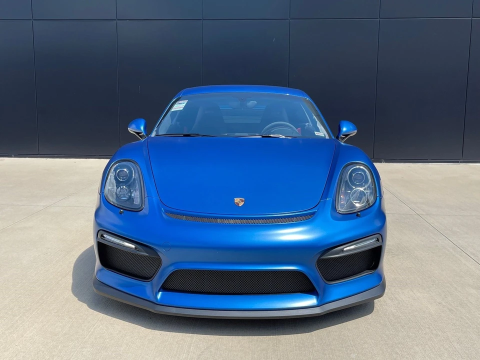 2016 Porsche 981 Cayman GT4 - Image 3 of 9