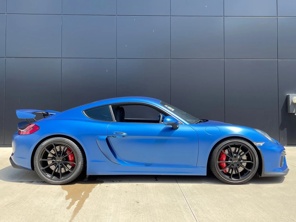 2016 Porsche 981 Cayman GT4 - Image 4 of 9