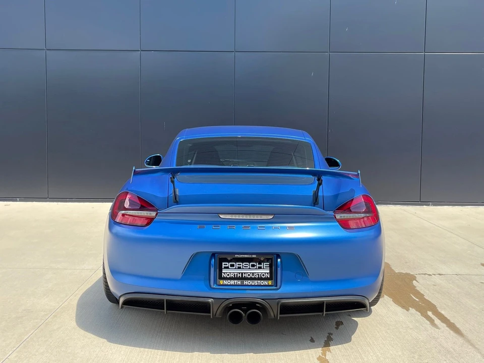 2016 Porsche 981 Cayman GT4 - Image 5 of 9