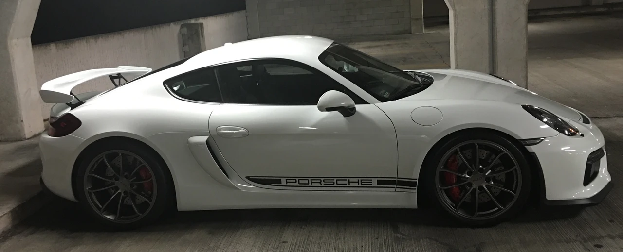 2016 Porsche 981 Cayman GT4 - Image 11 of 11